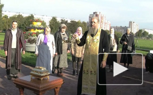 Мощи Николая Чудотворца привезли в Петербург