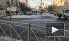 На перекрестке Ярослава Гашека и Будапештской каршеринг снес светофор по вине иномарки