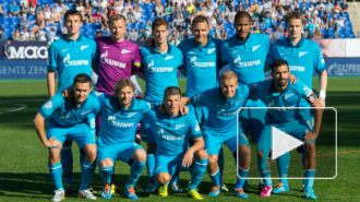 Зенит отправился на Кипр