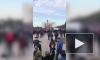 В Бишкеке начались столкновения митингующих, слышна стрельба